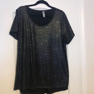 luLaRoe classic Tee elegant XXL EUC